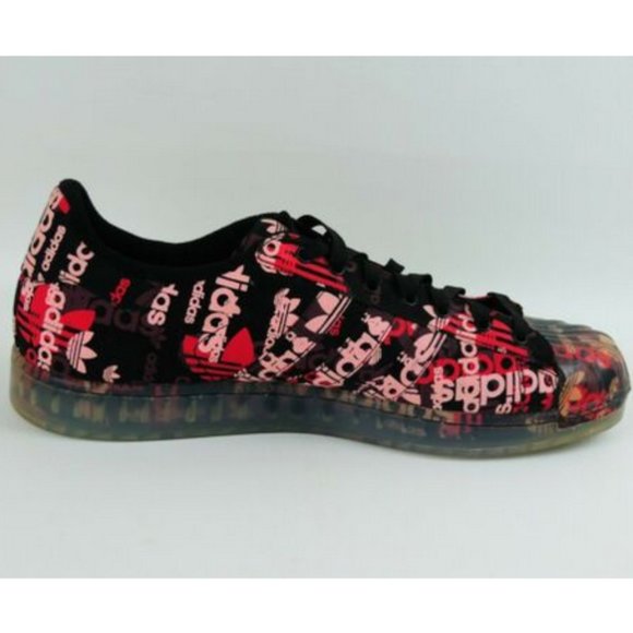 Adidas Superstar Clr Mens Shoes Black - Picture 4 of 12